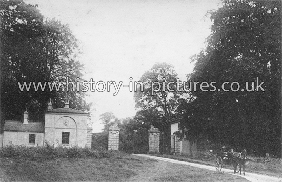 Lyon Lodge, Thornwood Park, Brentwood, Essex. c.1910